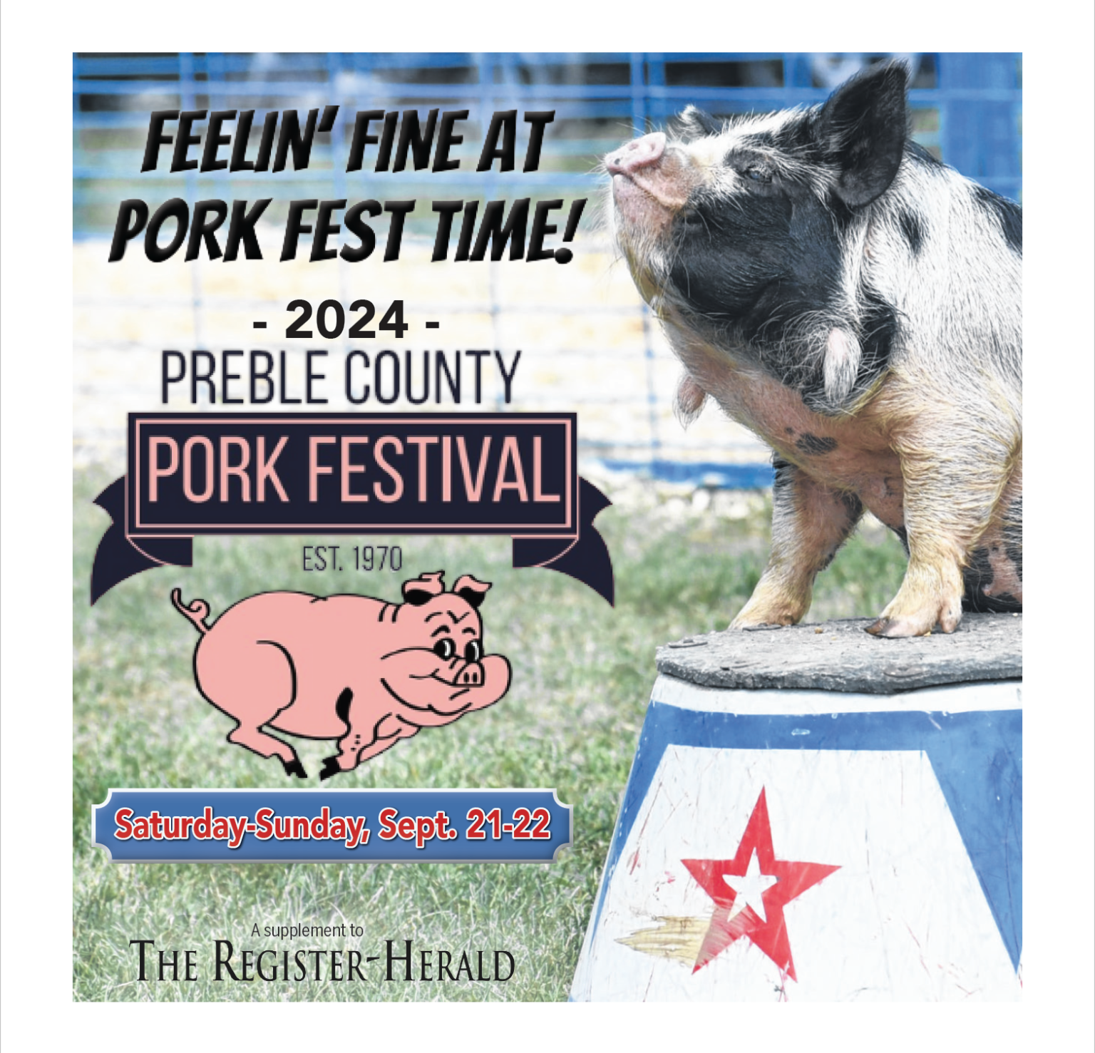 Eaton Pork Festival 2024 Schedule Harrie Tawnya